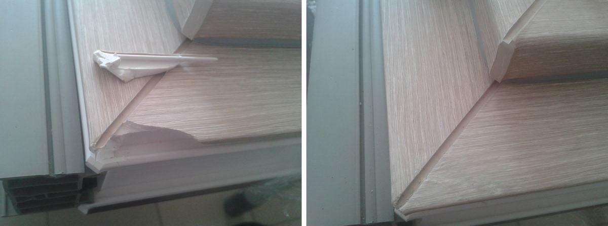 retusz, naprawa uszkodzeń