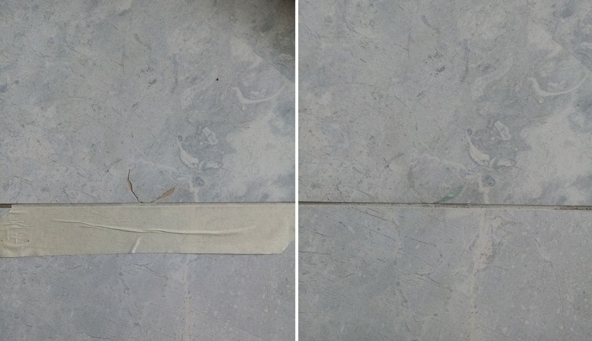 retusz, naprawa uszkodzeń