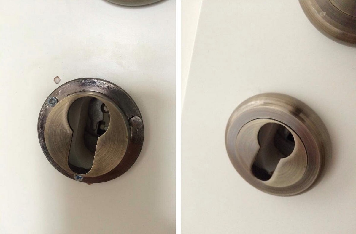 retusz, naprawa uszkodzeń