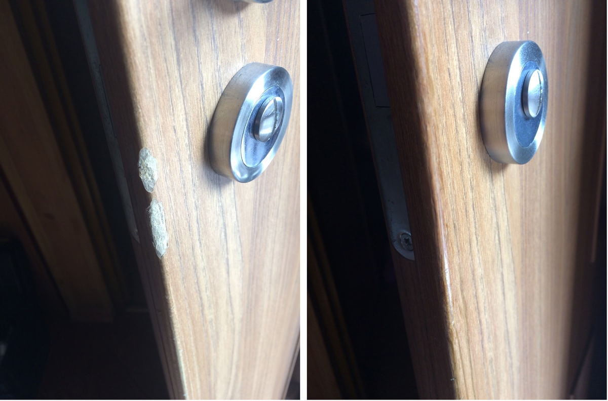 retusz, naprawa uszkodzeń