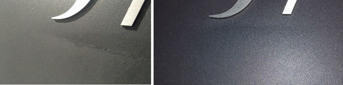 retusz, naprawa uszkodzeń