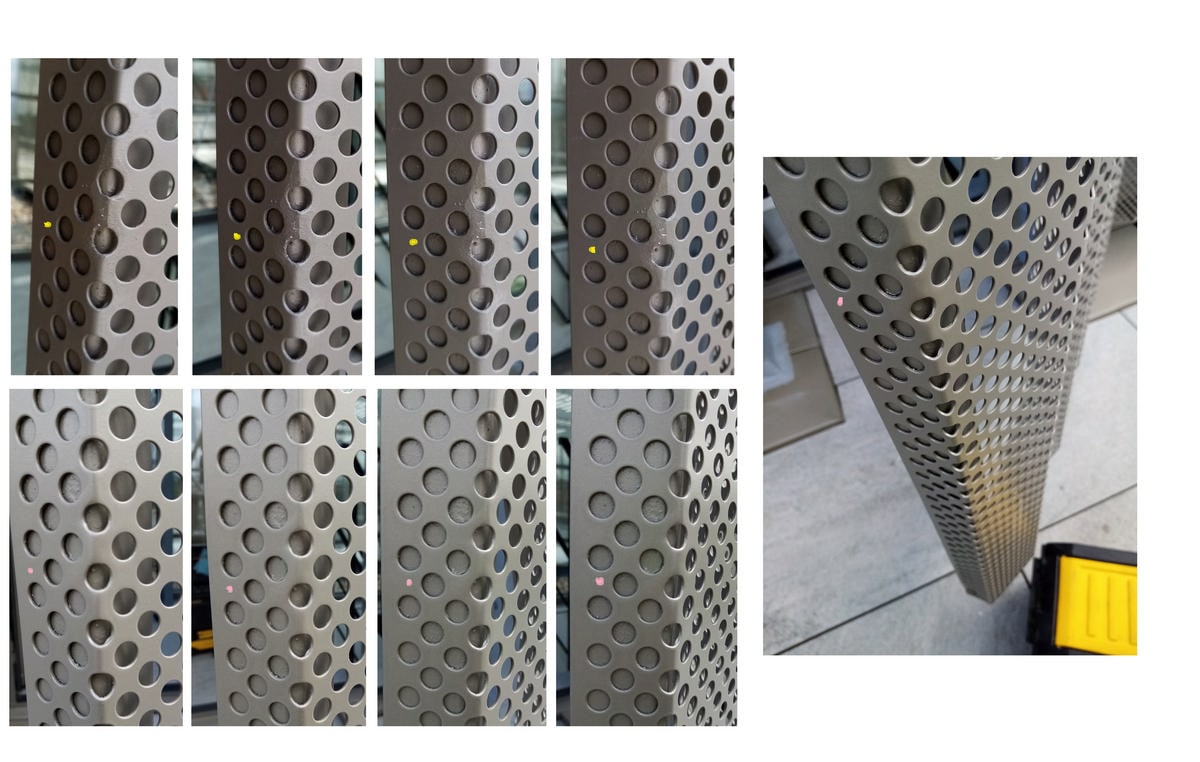 retusz, naprawa uszkodzeń