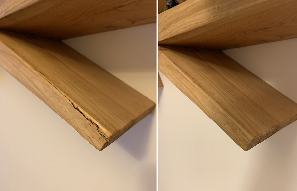 retusz, naprawa uszkodzeń