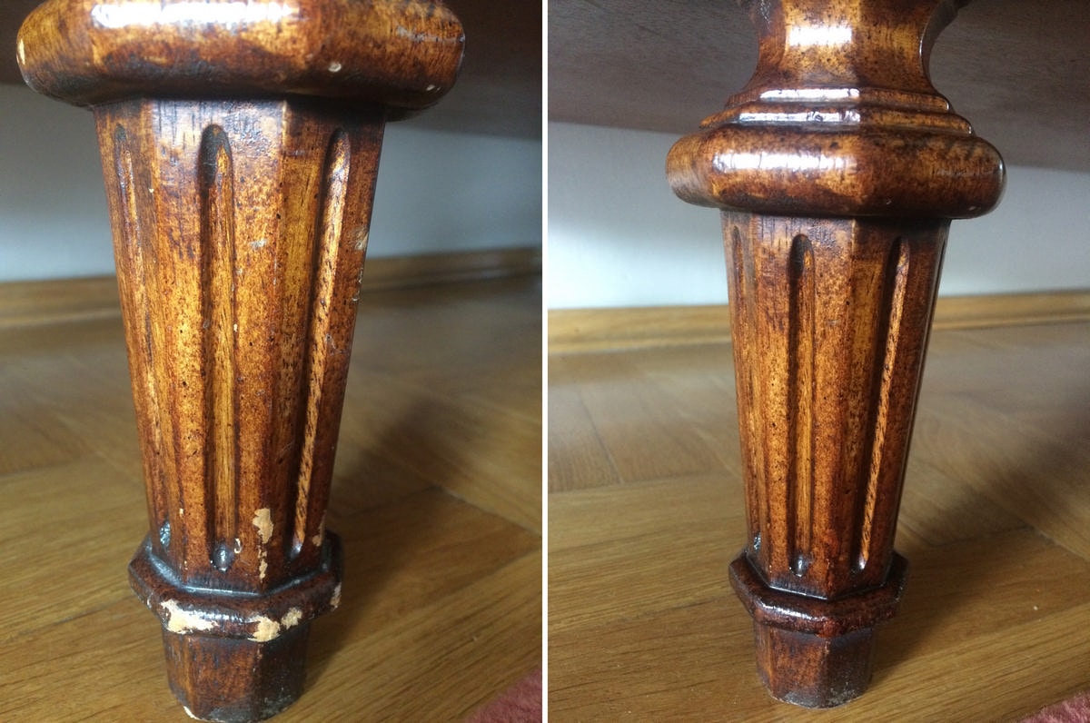 retusz, naprawa uszkodzeń