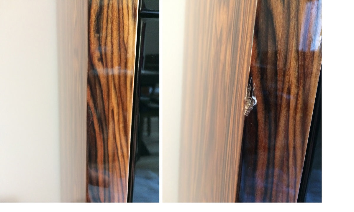 retusz, naprawa uszkodzeń