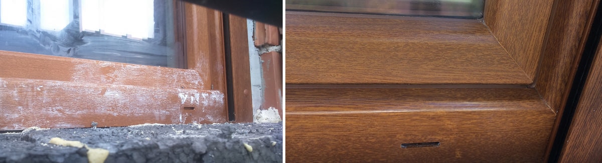 retusz, naprawa uszkodzeń