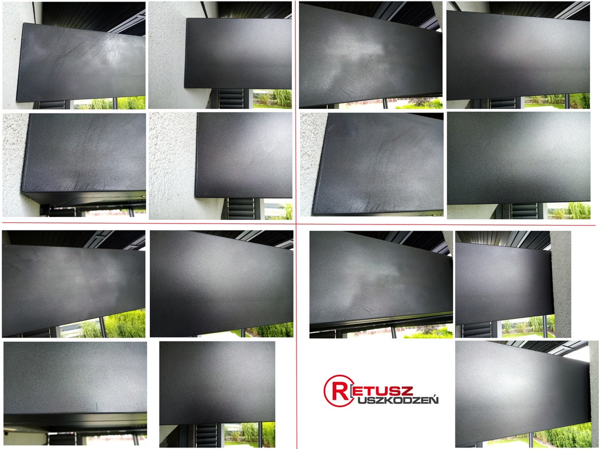 retusz, naprawa uszkodzeń