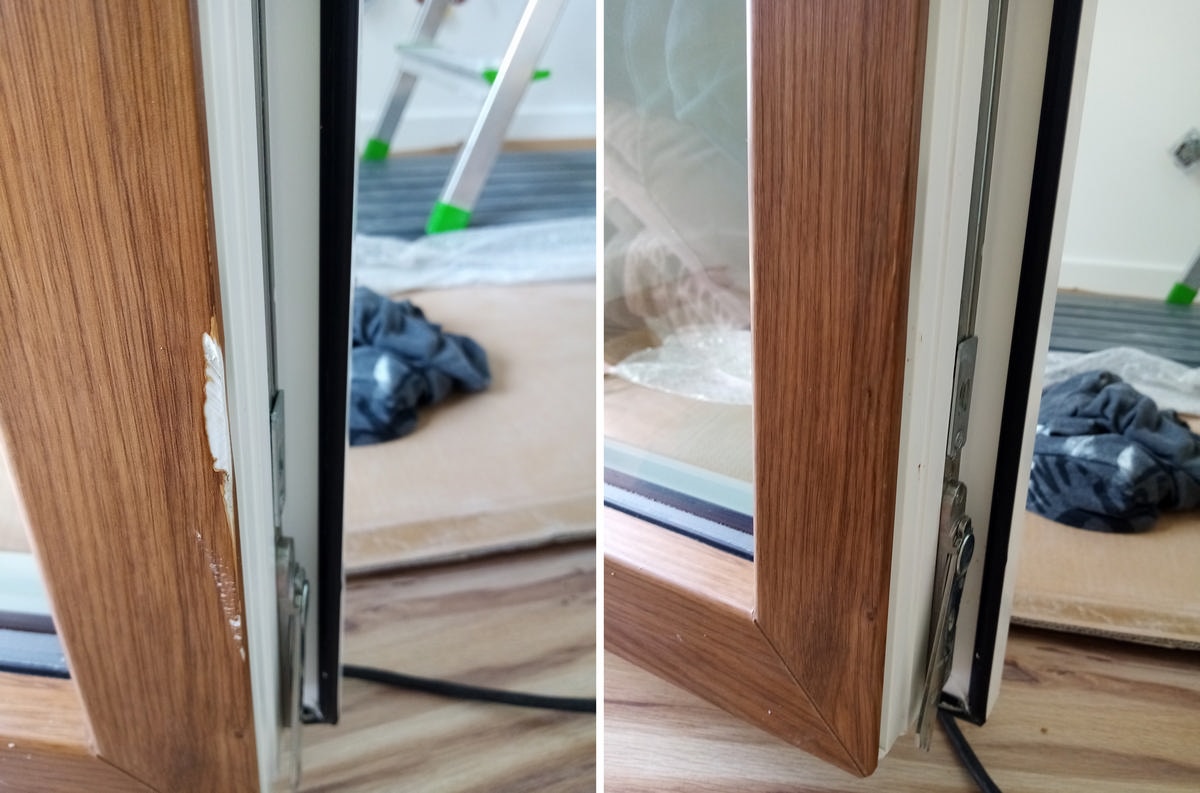 retusz, naprawa uszkodzeń