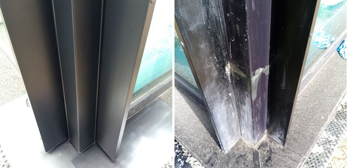 retusz, naprawa uszkodzeń