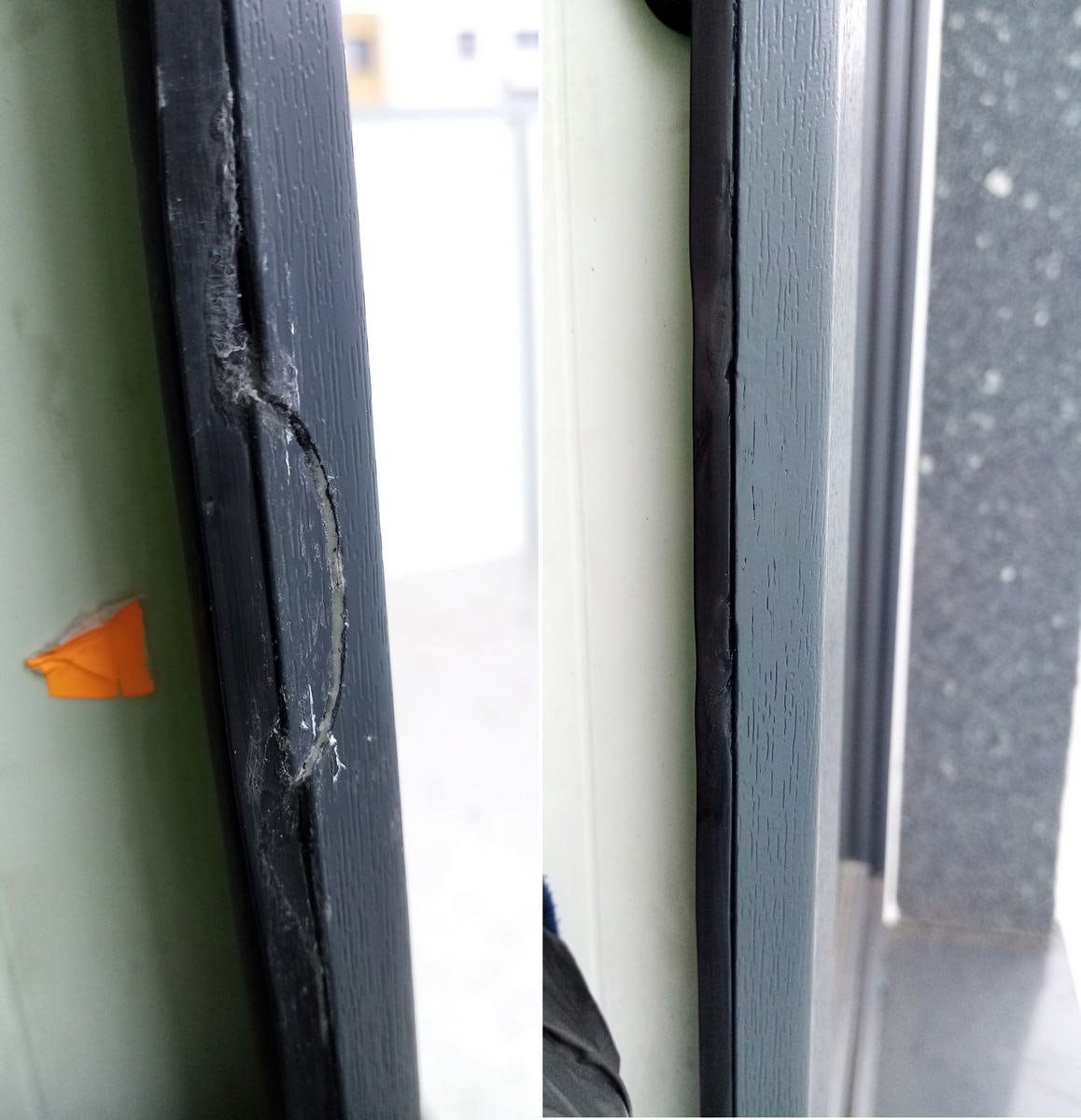 retusz, naprawa uszkodzeń