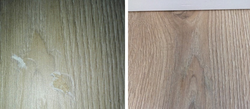 retusz, naprawa uszkodzeń