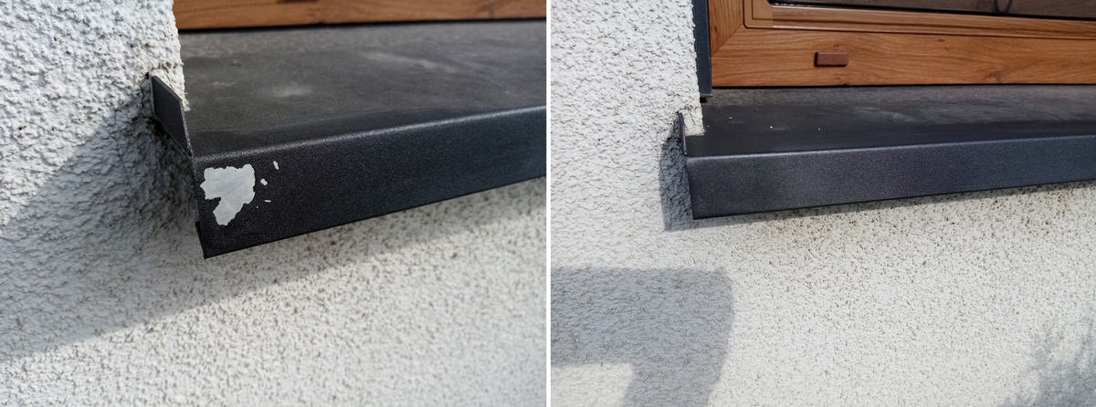 retusz, naprawa uszkodzeń