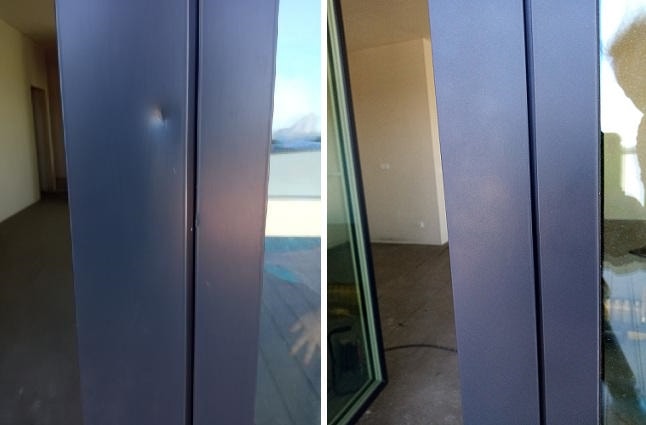 retusz, naprawa uszkodzeń