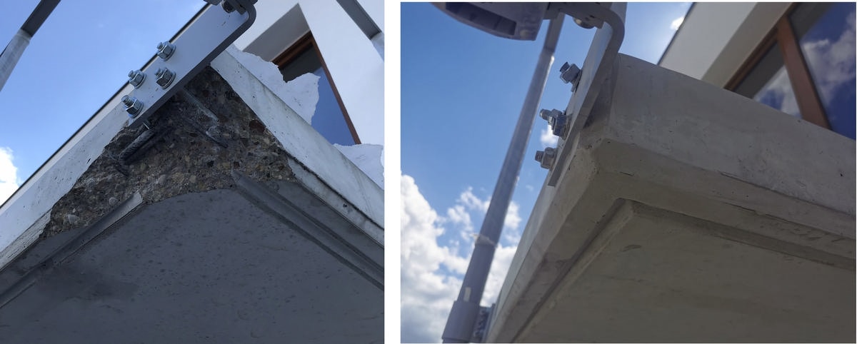 retusz, naprawa uszkodzeń